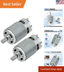 Peg Perego RZR/Gator 12V Motor Gearbox Repair Kit in White