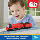 Thomas & Friends Battery-Operated Motorized James Engine and Tender