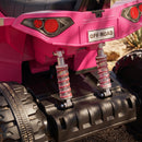 Pink Electric ATV Ride-On Car Toy for Girls Aged 3-8 Years
