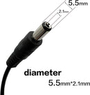 12V Kids Ride-On Toy Charger with LED Indicator for Secure Charging