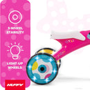 Huffy Disney Minnie Mouse LED Light-Up Tricycle for Kids 3 and Up