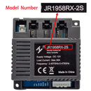 JR1958RX-2S 2.4GHz Remote Receiver for Kids Ride-On Cars