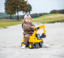 Freddo CAT Excavator Ride-On for Foot-Powered Fun - NEW !!