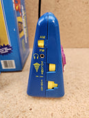 Classic ERTL Music Time Mini AM/FM Radio with Headset - Brand New and Boxed