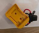 DeWalt 20V Battery Converter for Power Wheels - 12AWG Fuse Switch