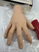 Wigglin’ Life-Size Mechanical Hand Toy - Vintage Gag Prank Fun