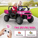 Rose 2-Seater 12V Electric Off-Road UTV Ride-On Car