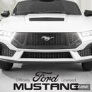 12V Mustang Ride-On Car for Kids - Polypropylene Electric Vehicle