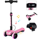 150W Motorized Kids Electric Scooter with Thumb Throttle and LCD Display