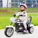 6V Children's Chopper Motorcycle 3-Wheel Trike with Headlight and Horn