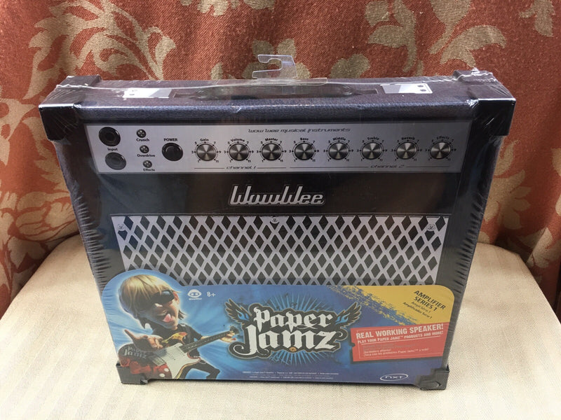 Wee Paper Jamz 2009 Amplifier Series 1 Toy Instrument