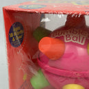 Vintage 1992 ERTL MOTORIZED BUMBLE BALLl Bouncing Toy, Pink