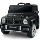 Mercedes-Benz AMG G63 Kids Ride-On Car with Parental Control - White