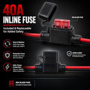 12V 9Ah Ride-On Toy Battery with Red 2-Pin Connector – Long-Lasting SLA AGM