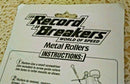 Hasbro 1989 Metal Rollers Record Breakers 7562/7560 World of Speed Screws