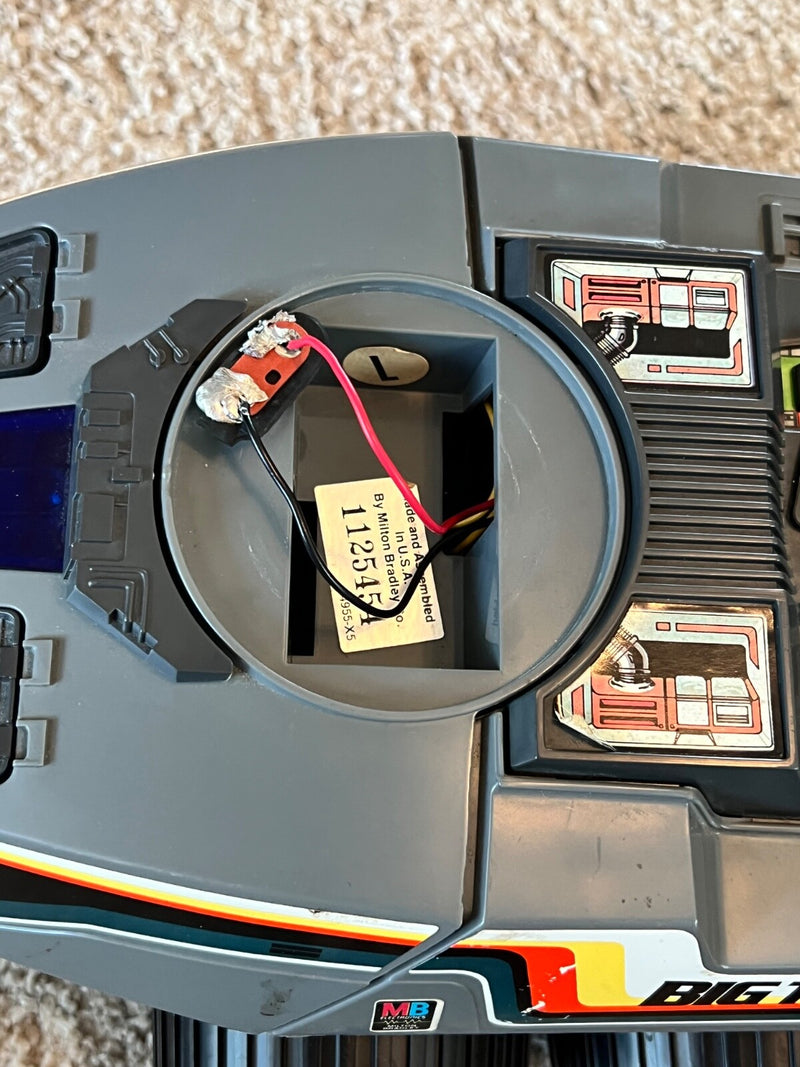 Vintage 1979 Big Trak Programmable Electronic Tank Toy