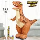 Remote-Controlled Inflatable Dinosaur Toy with Sound Effects