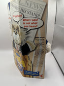 Bubba the Talking Plush Bear - 1999 Presidential Edition by Mattel