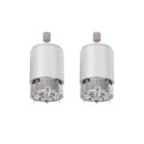 Pair of RS550 24V 40000RPM Electric Motors for Children's Ride-On Vehicles