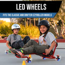 EzyRoller LED Glow Wheels Set of 3 for Classic and Drifter Models
