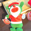 Set of 3 Plush Sing-a-ma-jigs Battery-Powered Singing and Talking Toys for Ages 3+