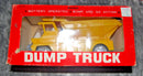 Bandai Retro Bump & Go Dump Truck