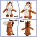 Interactive Talking Singing Donkey That Repeats Your Words