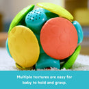 Bright Starts Wobble Bobble Interactive Activity Ball for Babies and Toddlers