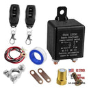 12V 250A Remote Battery Cutoff Switch with Anti-Theft ON/OFF Feature