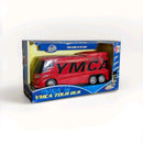 Retro Village People YMCA Tour Bus with Lights and Sounds - 2005 Edition