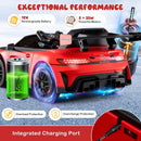Costzon 12V Mercedes-AMG GT3 Licensed Kids Ride-On Car with Remote Control