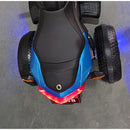 12V Battery Operated Kids' Ride-On Motorcycle with Illuminated Wheels