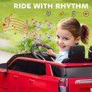 Red Chevy TAHOE SUV Ride-On Electric Toy Car for Kids with Remote Control