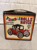 Retro Rolls Royce Tumble Battery Toy with Original Packaging – Japan/SK Botoy 3137