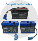 Dependable 12V Power Adapter for Peg Perego Ride-On Toys with LED Status Light