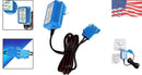 Compact 12V Charger for Peg Perego and John Deere Ride-On Toys - Certified