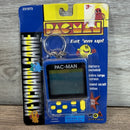 PAC-MAN 1997 Sealed LCD Handheld Game Keychain by MGA Entertainment Vintage Carded