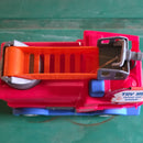 Blippi Interactive Fire Truck Toy with Figures and Sound Effects