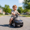 Black Land Rover Ride-On Car for Toddlers Aged 18-36 Months