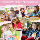 Alotwan Interactive Flash Cards with 510 Sight Words, Pink Learning Toy for Girls Ages 2-4