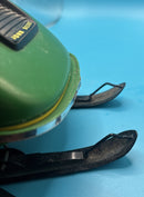 Vintage Normatt Battery Operated John Deere Sled Snowmobile *Read