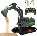 Excavator Remote Control Toy for Boys Ages 4-7 - Perfect Birthday Surprise for Kids