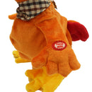 15-Inch Hilarious Singing Rooster Toy with Musical Sounds for Everyone