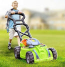 Interactive Light & Sound Lawn Mower Toy for Kids - Gardening Playset