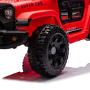 Red 4X4 Electric Toy Jeep for Kids with Remote Control