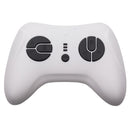 White Kids Electric Ride-On Car with 2.4G Bluetooth Remote Control