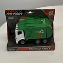 Maxx Action Eco-Friendly Truck Toy with Lights, Sounds, and Friction Power