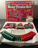 Retro Venture Battery-Powered Musical Bear Train Set