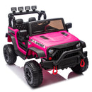 24V Children's Electric Car with Parental Remote and 400W Power Motor