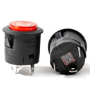WEELYE Push Button Power Start Switch for 6V 12V Bumper Cars - 2 Pack